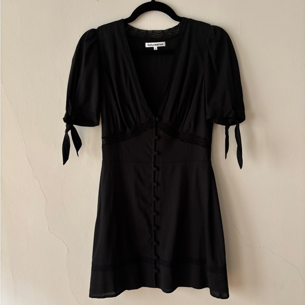 Reformation Lux Dress